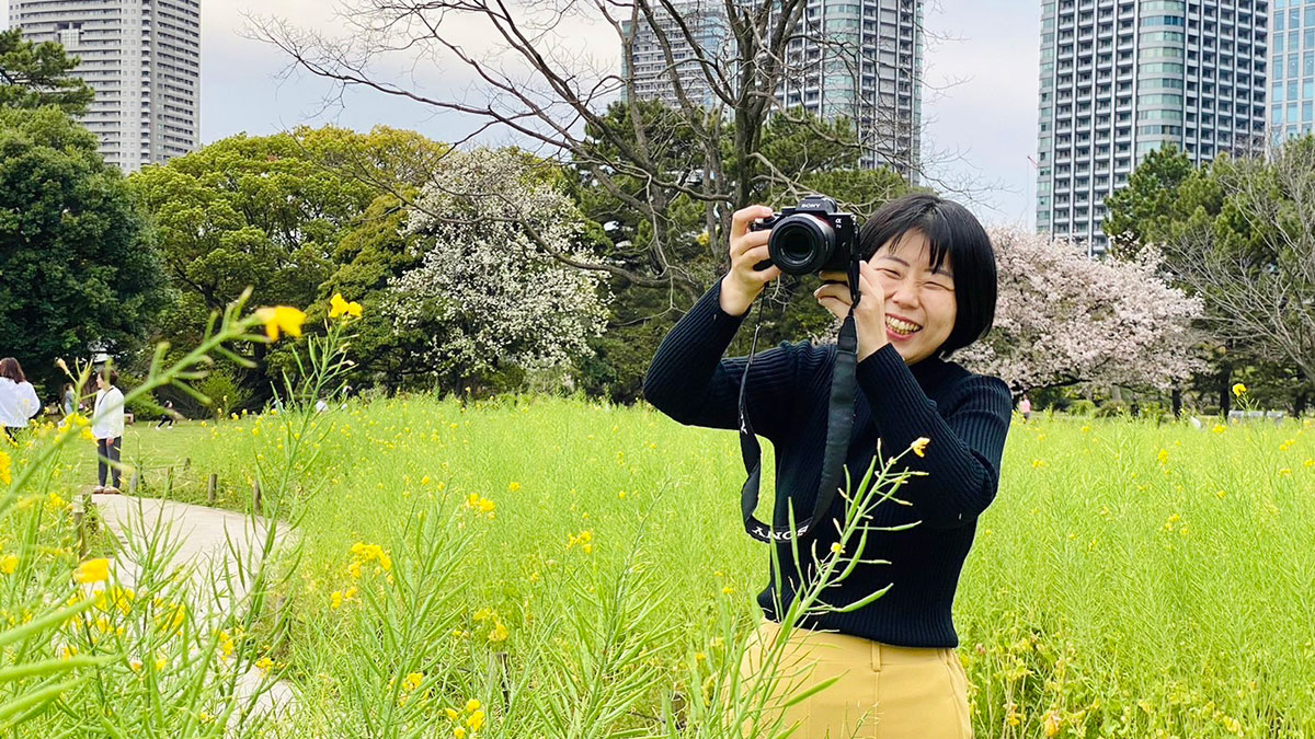 SEから育休中にカメラマンに〜1,000組以上のお客様と写真を通じて喜びを分かち合う働き方〜三田聖子さん